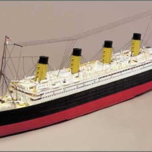 Titanic Complete Static Model Boat Kit - Mantua Models (725-9 excluding Motor)