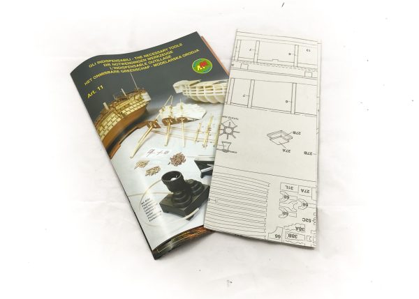 Albatross US Coastguard Cutter Model Boat Kit - Mantua Models (771) - Image 8