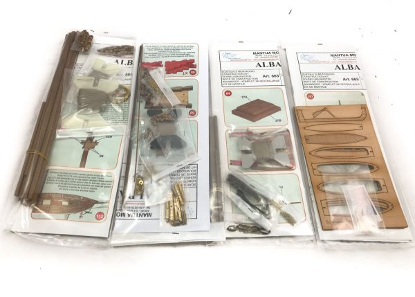Albatross US Coastguard Cutter Model Boat Kit - Mantua Models (771) - Image 7