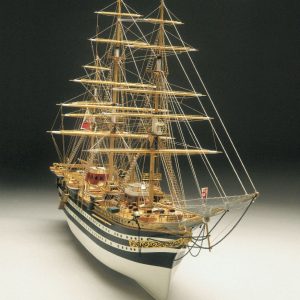 Amerigo Vespucci 1:84 Scale Boat Kit - Panart (741)