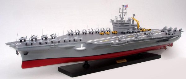 Aircraft Carrier USS America CV-66 Ship Model - GN - Image 3