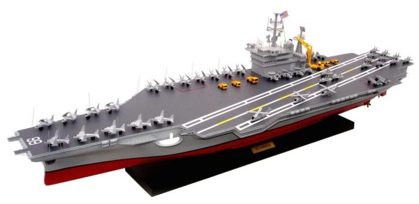 Aircraft Carrier USS America CV-66 Ship Model - GN - Image 4
