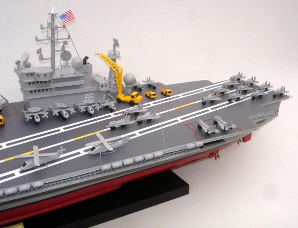 Aircraft Carrier USS America CV-66 Ship Model - GN - Image 7