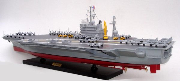 Aircraft Carrier USS America CV-66 Ship Model - GN - Image 8