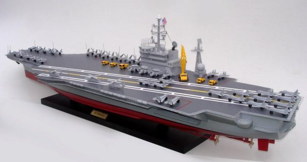 Aircraft Carrier USS America CV-66 Ship Model - GN - Image 9