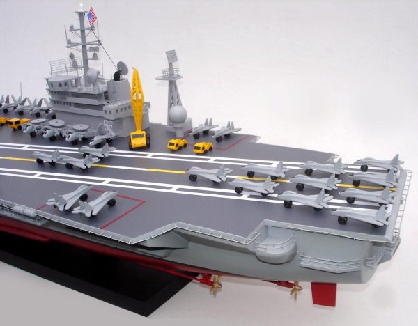 Aircraft Carrier USS America CV-66 Ship Model - GN - Image 12