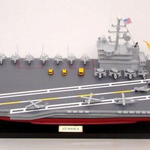 Aircraft Carrier USS America CV-66 Ship Model - GN