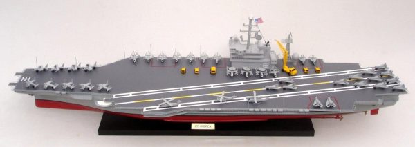 Aircraft Carrier USS America CV-66 Ship Model - GN