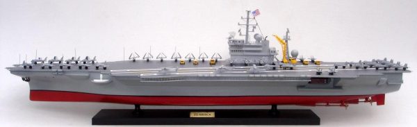 Aircraft Carrier USS America CV-66 Ship Model - GN - Image 14
