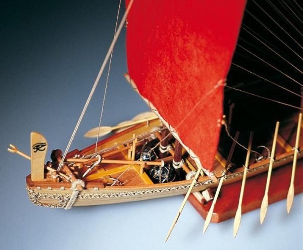 Egyptian Ship Model Kit - Amati (1403) - Image 3