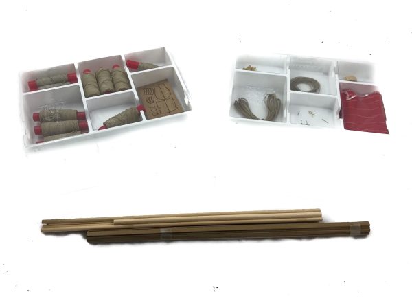 Egyptian Ship Model Kit - Amati (1403) - Image 5