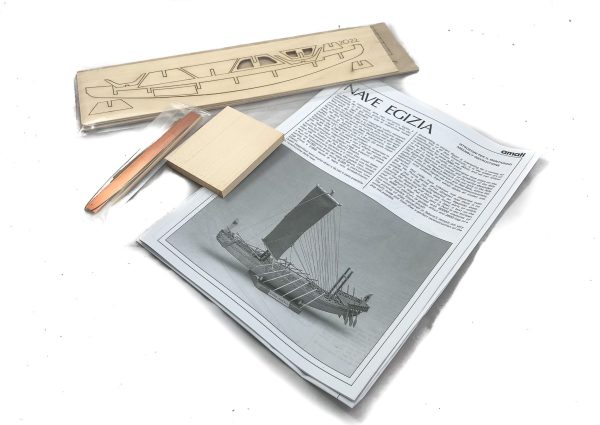 Egyptian Ship Model Kit - Amati (1403) - Image 6