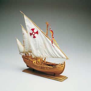 Nina Caravel Ship Model Kit - Amati (1411)