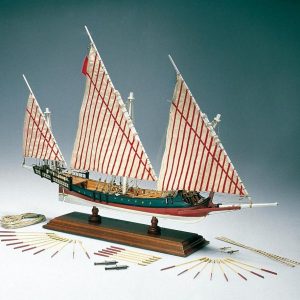 Greek Galley Ship Model Kit - Amati (1419)