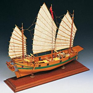 Chinese Pirate Junk Boat Kit - Amati (1421)