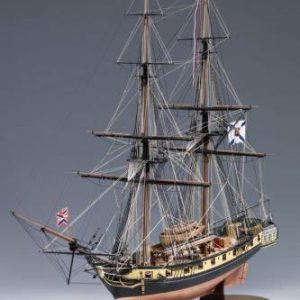 Mercury Brig Boat Kit - Victory Models (1300-06)