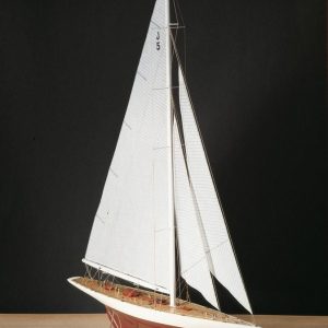 Rainbow Yacht Scale 1:80 Model Boat Kit - Amati (1700/11)