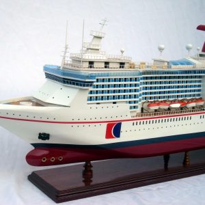 Carnival Miracle Model Boat - GN