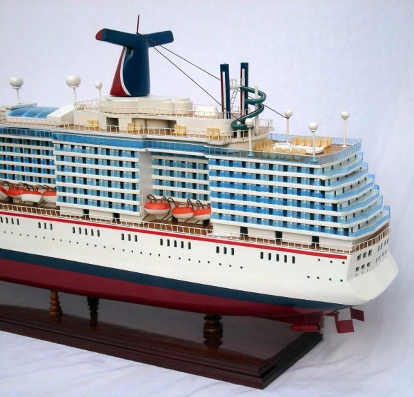 Carnival Miracle Model Boat - GN - Image 3