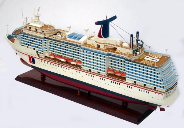 Carnival Miracle Model Boat - GN - Image 4
