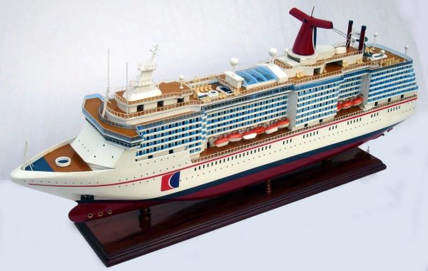 Carnival Miracle Model Boat - GN - Image 5