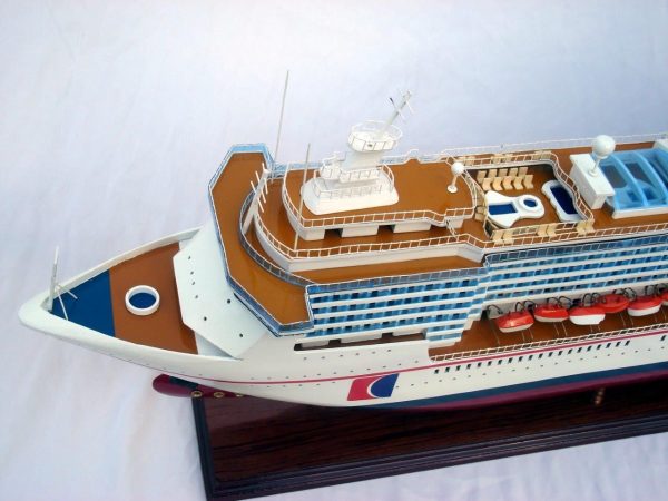 Carnival Miracle Model Boat - GN - Image 6