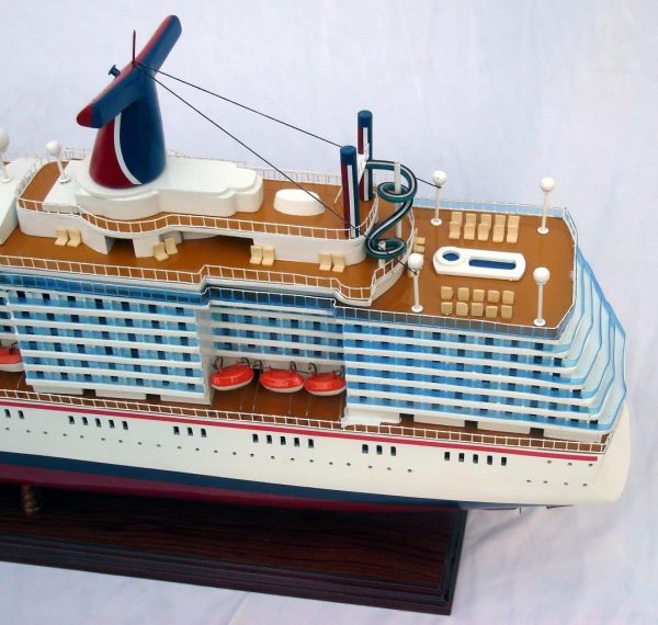 Carnival Miracle Model Boat - GN - Image 7
