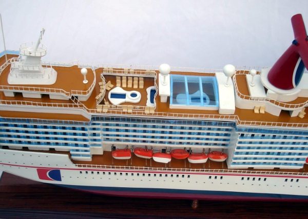 Carnival Miracle Model Boat - GN - Image 8