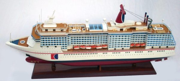 Carnival Miracle Model Boat - GN - Image 10