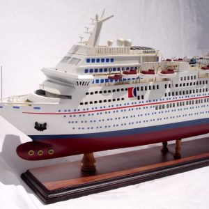Carnival Paradise Wooden Model Boat - GN
