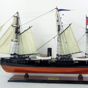 CSS Alabama Ship Model - GN