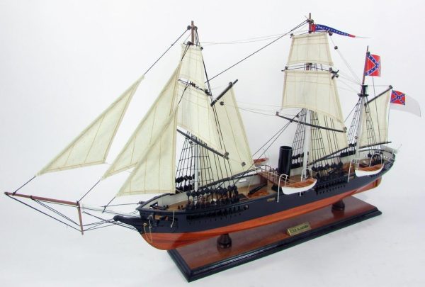 CSS Alabama Ship Model - GN - Image 3