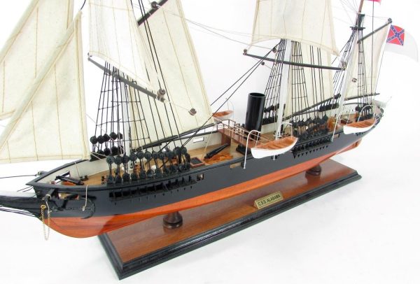 CSS Alabama Ship Model - GN - Image 4