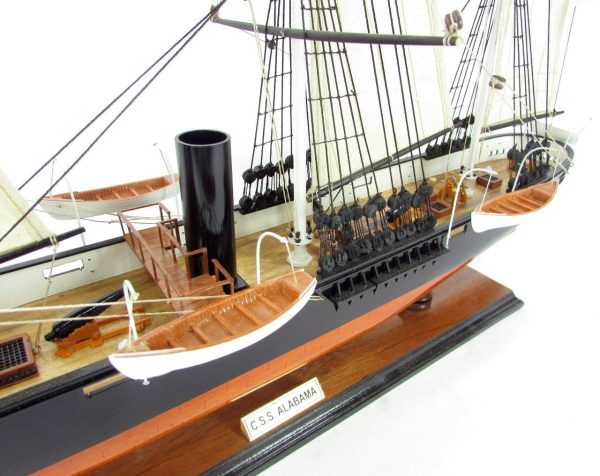 CSS Alabama Ship Model - GN - Image 6