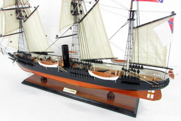 CSS Alabama Ship Model - GN - Image 7
