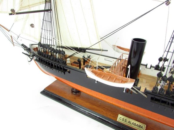 CSS Alabama Ship Model - GN - Image 8