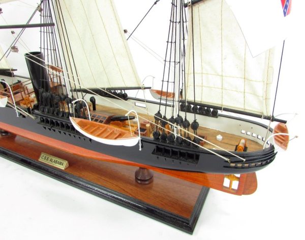 CSS Alabama Ship Model - GN - Image 9