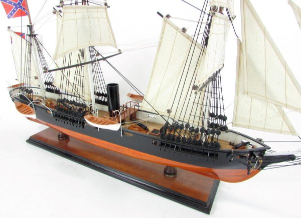 CSS Alabama Ship Model - GN - Image 11