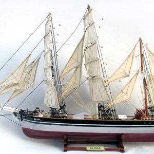 Elissa Wooden Model Ship - GN