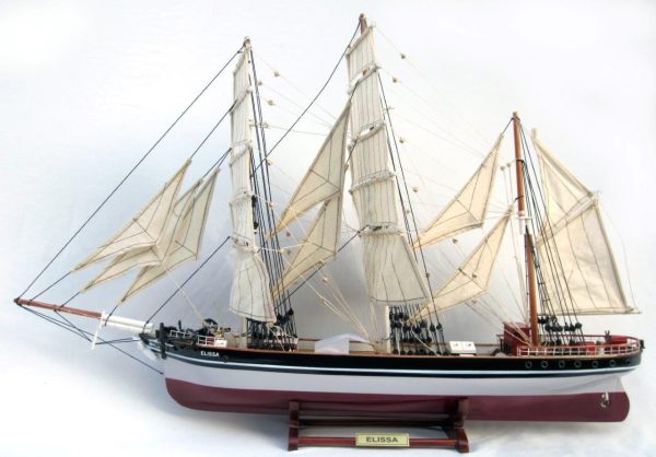 Elissa Wooden Model Ship - GN