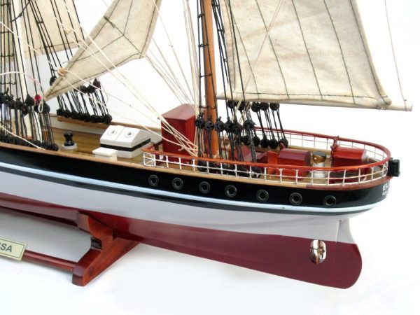Elissa Wooden Model Ship - GN - Image 6