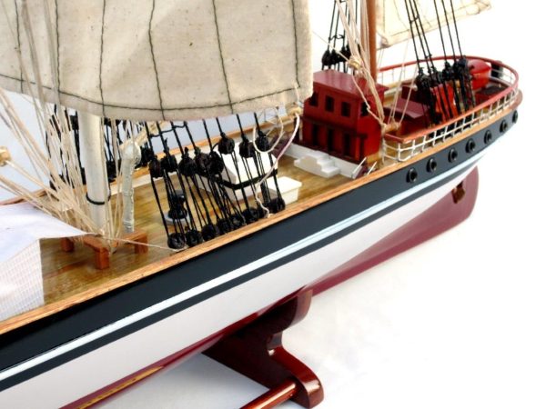 Elissa Wooden Model Ship - GN - Image 10