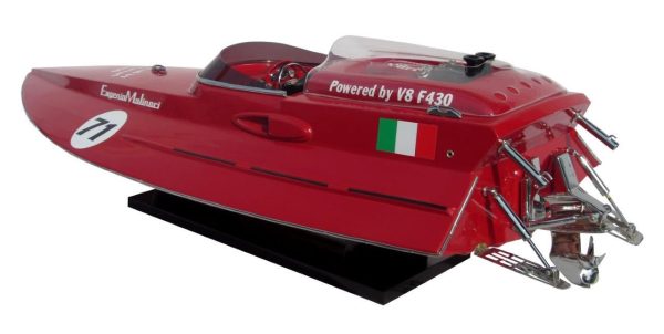 Ferrari F430 Model Ship - GN - Image 5