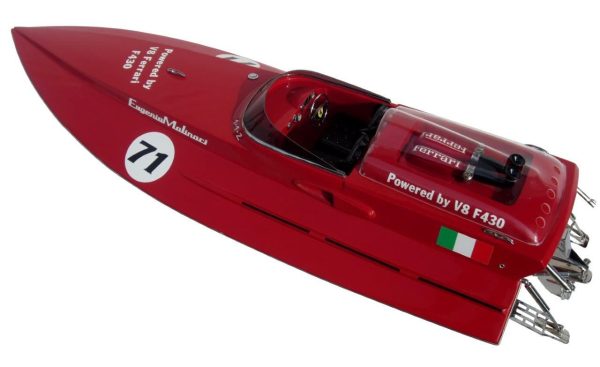 Ferrari F430 Model Ship - GN - Image 6