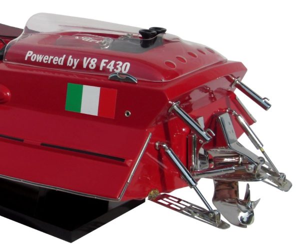 Ferrari F430 Model Ship - GN - Image 8