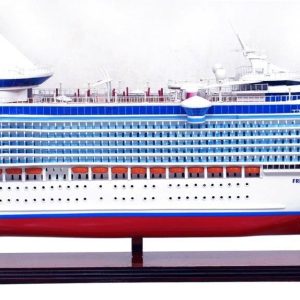 Freedom of the Seas Model Ship - GN