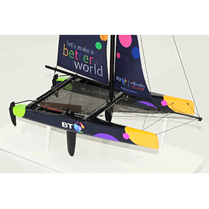 Catamaran and Trimaran Models