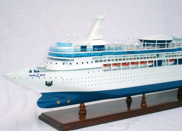 Vision of the Seas Wooden Model Ship - GN - Image 3