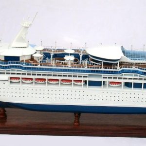 Vision of the Seas Wooden Model Ship - GN