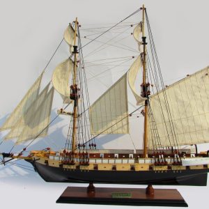 USS Niagara Wooden Model Ship - GN